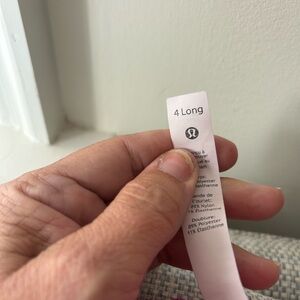 Lulu Lemon hot pink shorts size 4 long